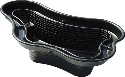 Produktbild von Colibri Calmus SIV, Schwarz, Vorgeformter Teich, 530 l, 10,3 kg, 2150 mm, 500 mm