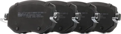 Produktbild von Febi Bremsbeläge Satz Vorne Bremsklötze für RENAULT Megane IV Grandtour (K9A/M/N) 116245