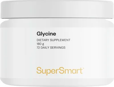 Image de SuperSmart Glycine Dietary Supplement - 180 g
