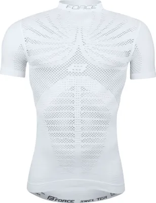 Obrázok produktu pre Tričko Force Swelter – unisex krátke biele veľkosť XL-2XL 903408-XL-XXL