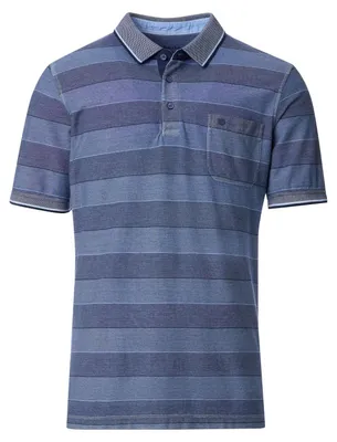 Redmond Polo - 251940900 in blau
