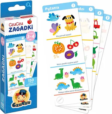 Obrázok produktu pre CzuCzu Rozprávky pre deti vo veku 3-4 roky