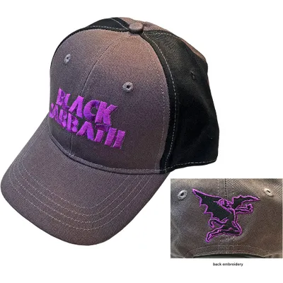 Produktbild von Black Sabbath Wavy Logo Black/Charcoal Grey UNI