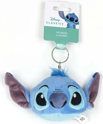 Immagine prodotto di Disney Lilo & Stitch - Ciondolo portachiavi in peluche