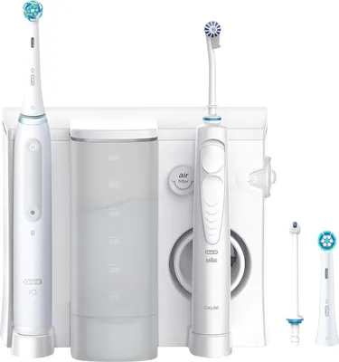 Obrázek produktu pro Oral-B 841068 Oral-B Center OxyJet Reinigungssystem +Oral-B iO4 Munddusche