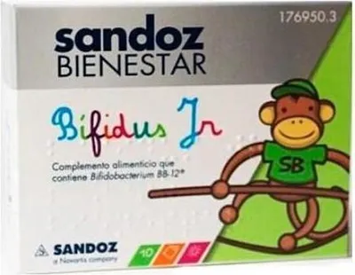 Immagine prodotto di Sandoz Wellness Bifidus Junior Bustine