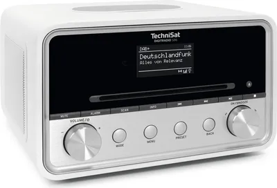 Image de Technisat DigitRadio 586 blanc/argenté