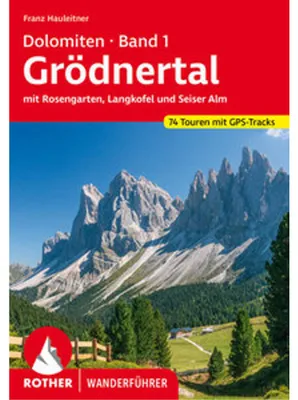 Produktbild von Dolomiten Band 1 - Grödnertal