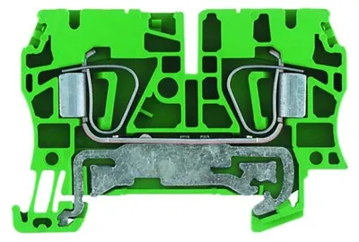 Obrázok produktu pre Weidmüller 1632080000, Zelená, Žltá, 4 mm², 64 mm, 15,96 g, 100 kusov