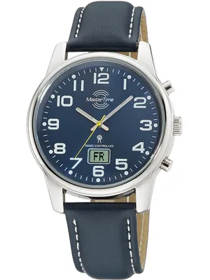 Zdjęcie produktu dla Męski zegarek sterowany radiowo - Master Time Model: MTGA-10815-31L
