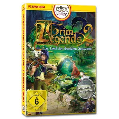 Produktbild von Grim Legends 2 - Das Lied des dunklen Schwans, PC