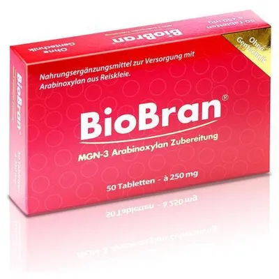 Immagine prodotto di BioBran Compresse, 50 compresse