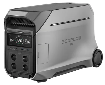 Obrázok produktu pre EcoFlow DELTA Pro 3, AC, Zapaľovač, Solárne, 4096 Wh, 4000 W, 2900 W, 4000 W, 8000 W
