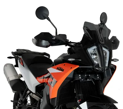 Immagine prodotto di Cupolino PUIG sport fumè scuro omologato ABE per Ktm