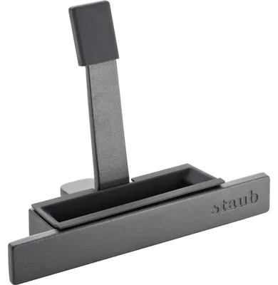 Produktbild von Staub Deckelhalter Gusseisen schwarz