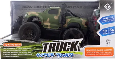 Obrázek produktu pro Auto Jeep vojenský RC 1:16