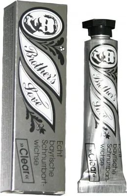 Produktbild von Brothers Love - Bartwichse Clear 10 ml
