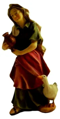 Produktbild von Handbemalte Figuren für 9 cm große Statuen