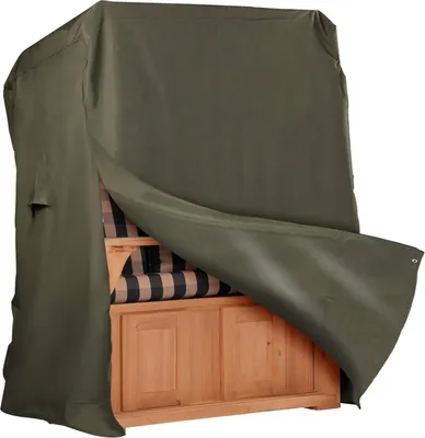 Immagine prodotto di Hanse Oxford 600D verde inverno 130 cm coprisedia da spiaggia