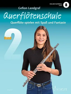 Produktbild von Querflötenschule Lehrbuch 2