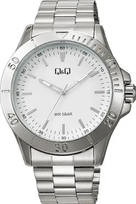 Zdjęcie produktu dla Zegarek QQ Q07C-002P srebrny