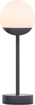 Produktbild von NewGarden NORAI SLIM 35 anthrazit LED Tischleuchte 3-Touch-Dimmer Akku Innen & Außen IP44
