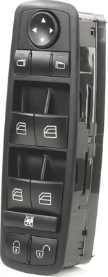 Produktbild von RIDEX 1761S0057 Fensterheberschalter passend für MERCEDES-BENZ A-Klasse (W169) Vorne Links Fensterheber Schalter