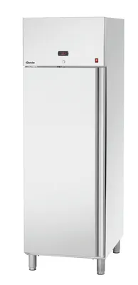 Produktbild von Gewerbe-Kühlschrank 700 Liter 2/1 GN-Format 655x855x2050 mm