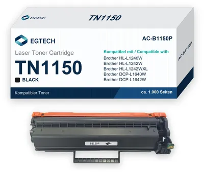 Produktbild von Toner kompatibel mit Brother TN1150 HL-L1240W DCP-L1660W HL-L1242W HL-L1242WXL