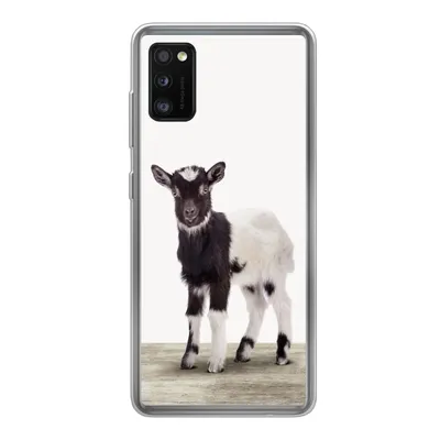 Obrázok produktu pre Kryt mobilného telefónu pre Samsung Galaxy A41 Koza - Zvieratá - Deti - Chlapci - Dievčatá Silikónové mäkké puzdro