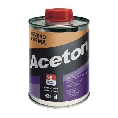 Imagen del producto de Acetona técnica, 420 ml
