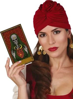 Obrázok produktu pre Guirca 10 kariet Voodoo 11x20 cm Jedna veľkosť