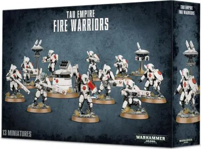 Obrázok produktu pre W40k: Tau Empire Fire Warriors (10+3 figúrky)