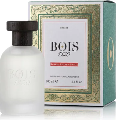 Productafbeelding van Bois 1920 Agrumi Amari Di Sicilia, uniseks, 100 ml, vloeiparfum, geurnoten: grapefruit, sinaasappel, mandarijn, petitgrain, limoen, patchouli, muskus
