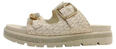 Immagine prodotto di Marco Tozzi: Scarpe da donna, sandali, comode, bianche, casual
