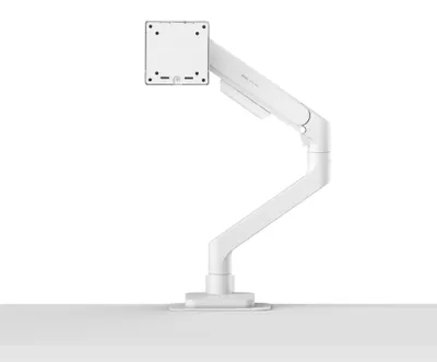Produktbild von BenQ Ergo Arm BSH02, Klemme/Durchführung, 20 kg, 43,2 cm (17"), 114,3 cm (45"), 100 x 100 mm, Weiß
