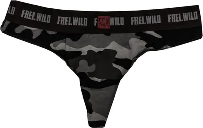 Produktbild von Frei.Wild - B&W Camo Girl, String