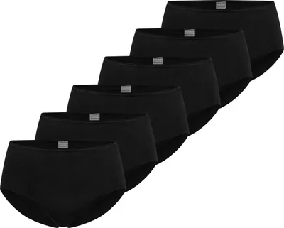 Produktbild von Schiesser 6er Pack Modal Essentials Midi Slip Weicher, feiner Bundgummi mit Glanzgarn-Details, Formstabiles, temperaturausgleichendes Material, Softe, schmale Beingummis für hohen Tragekomfort