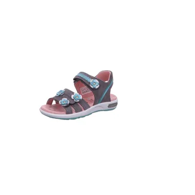 Produktbild von Superfit Emily Mädchen Sandalen in Grau, Größe 32