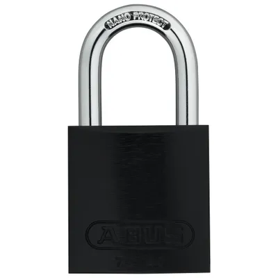 Obrázek produktu pro Visací zámek Abus, TITALIUM™ 72, černý, Abus, 43959