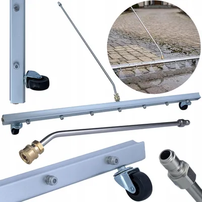 Productafbeelding van Hogedruklans 100 cm – 7 Spuitmond 40° | 4200 PSI/290 Bar, Snelkoppeling 1/4" | voor Terras en Bestrating
