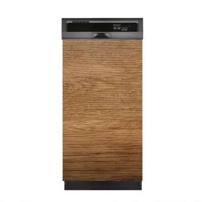 Produktbild von Magnete Dekorative 45x80 cm Küche Magnetmatte Spülmaschine - Helles Holz