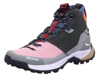 Produktbild von SALEWA Damen Wanderschuh Puez Mid PTX 51359-37.5, 51359-38, 51359-38.5, 51359-39, 51359-39.5, 51359-40, 51359-40.5, 51359-41 SAL-61472 Dark Olive/Shadow 37.5