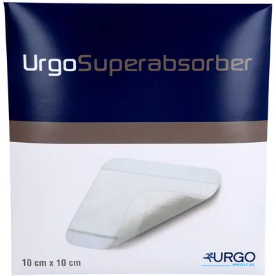 Zdjęcie produktu dla Urgosuperabsorber 10x10 cm bandaż 10 szt