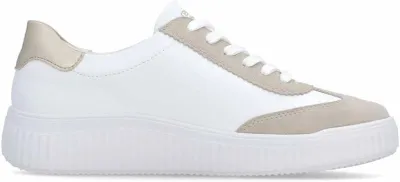 Produktbild von Remonte Damen Halbschuhe 40491-37, 40491-38, 40491-39, 40491-40, 40491-41, 40491-42, 40491-43, 40491-44, 40525-37, 40525-38, 40525-39, 40525-40, 40525-41, 40525-42, 40525-43, 40525-44 REM-D3E00 iceberg/weiss/palegold/weiss 43