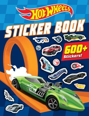 Produktbild von Hot Wheels: Sticker Book