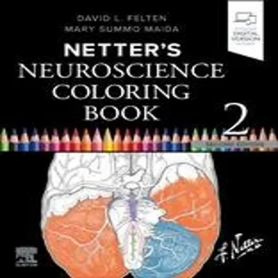 Obrázek produktu pro Netter's Neuroscience Coloring Book