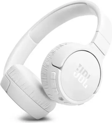 Image de JBL Tune 670NC Noir Casque à arceau, Couleur:Blanc