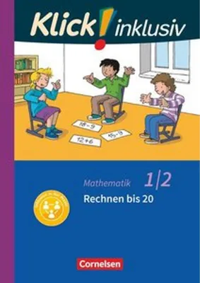 Produktbild von Klick! inklusiv 1./2. Schuljahr - Grundschule / Förderschule - Mathematik - Rechnen bis 20