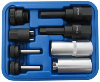 Immagine prodotto di Kit bussole per apertura smontaggio iniettori diesel Common Rail, set 8 pezzi Kroftools